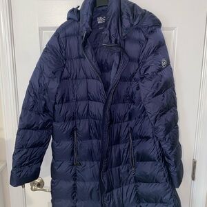 Michael Kors Indigo Packable Jacket
